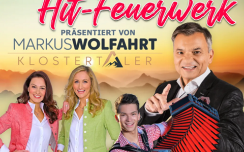 Das große Hitfeuerwerk - präsentiert von Markus Wohlfahrt