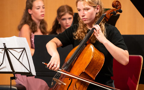 Abschlusskonzert des Internationalen Workshops für Kammermusik