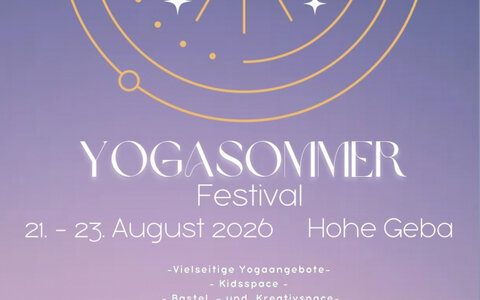 Yogasommer Festival auf der Hohen Geba